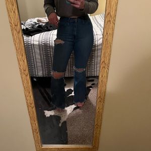 Bell bottoms flare jeans